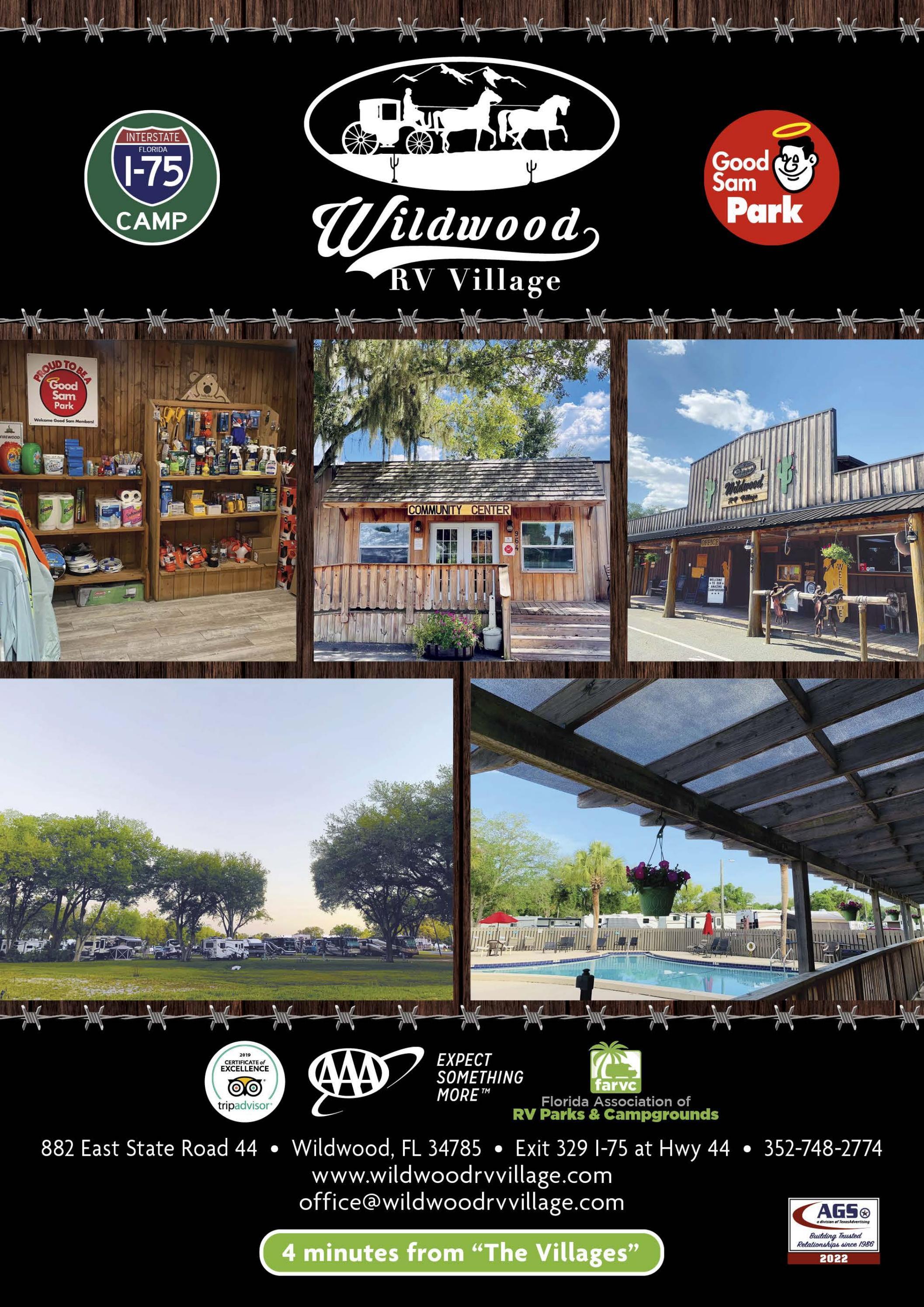Wildwood RV Village by AGS/Texas Advertising Issuu