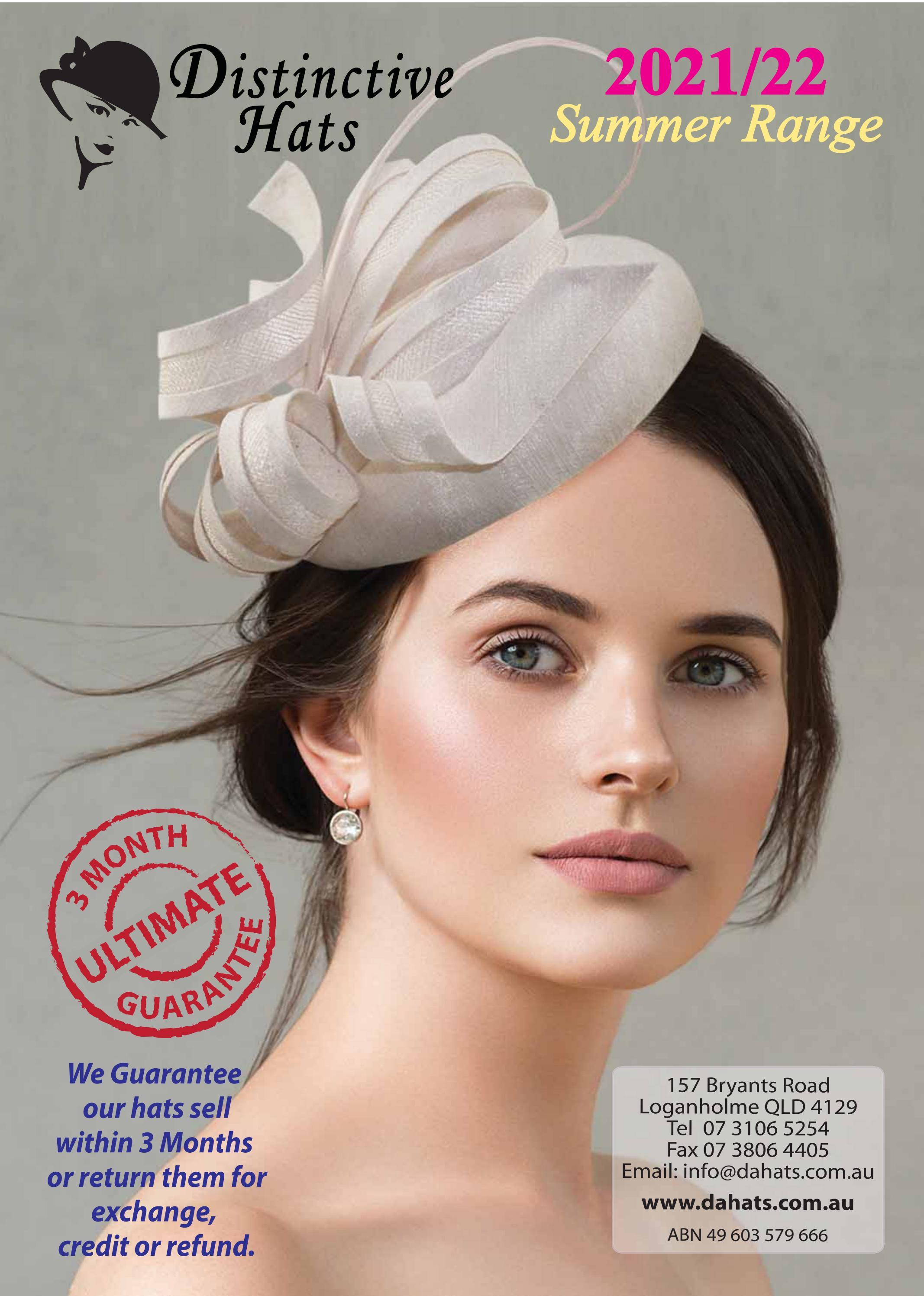 Fashion 2022 Catalogue by Distinctive Hats Issuu