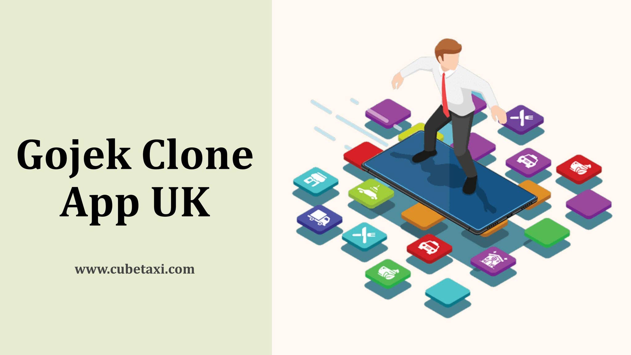 Gojek Clone App UK by cubetaxi - Issuu