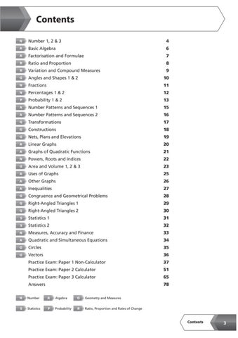 Collins GCSE Grade 9-1 Revision - AQA GCSE 9-1 Maths Foundation ...