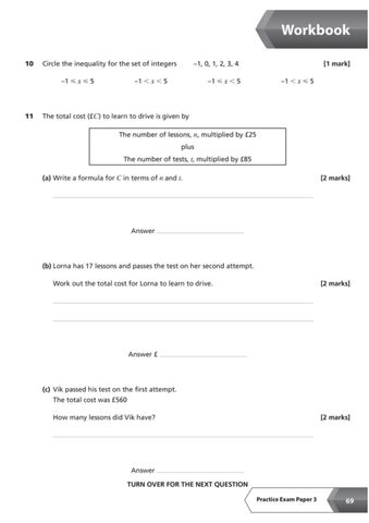 Collins GCSE Grade 9-1 Revision - AQA GCSE 9-1 Maths Foundation ...