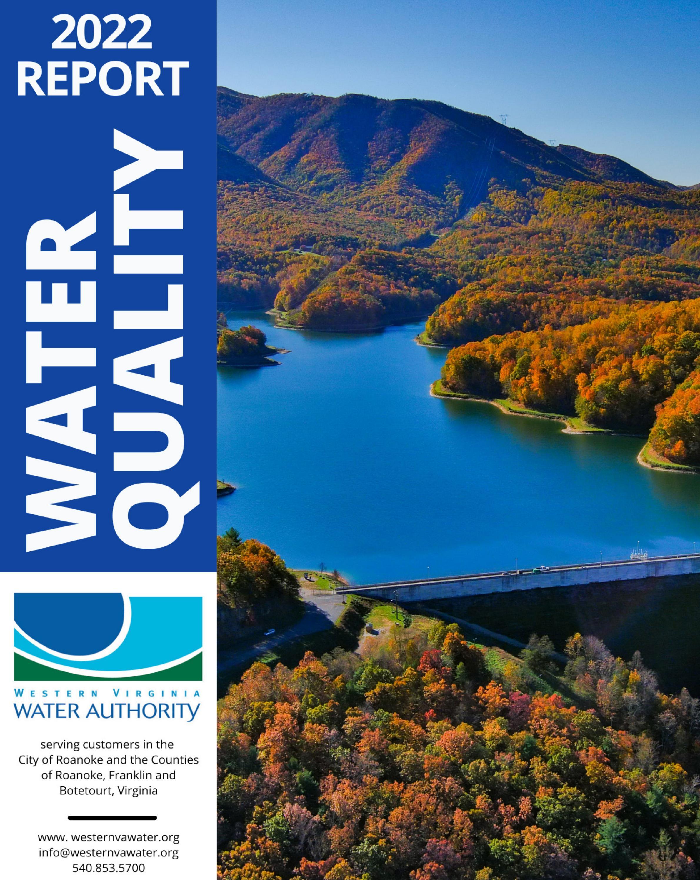 2022 Western Virginia Water Authority Water Quality Report by Western