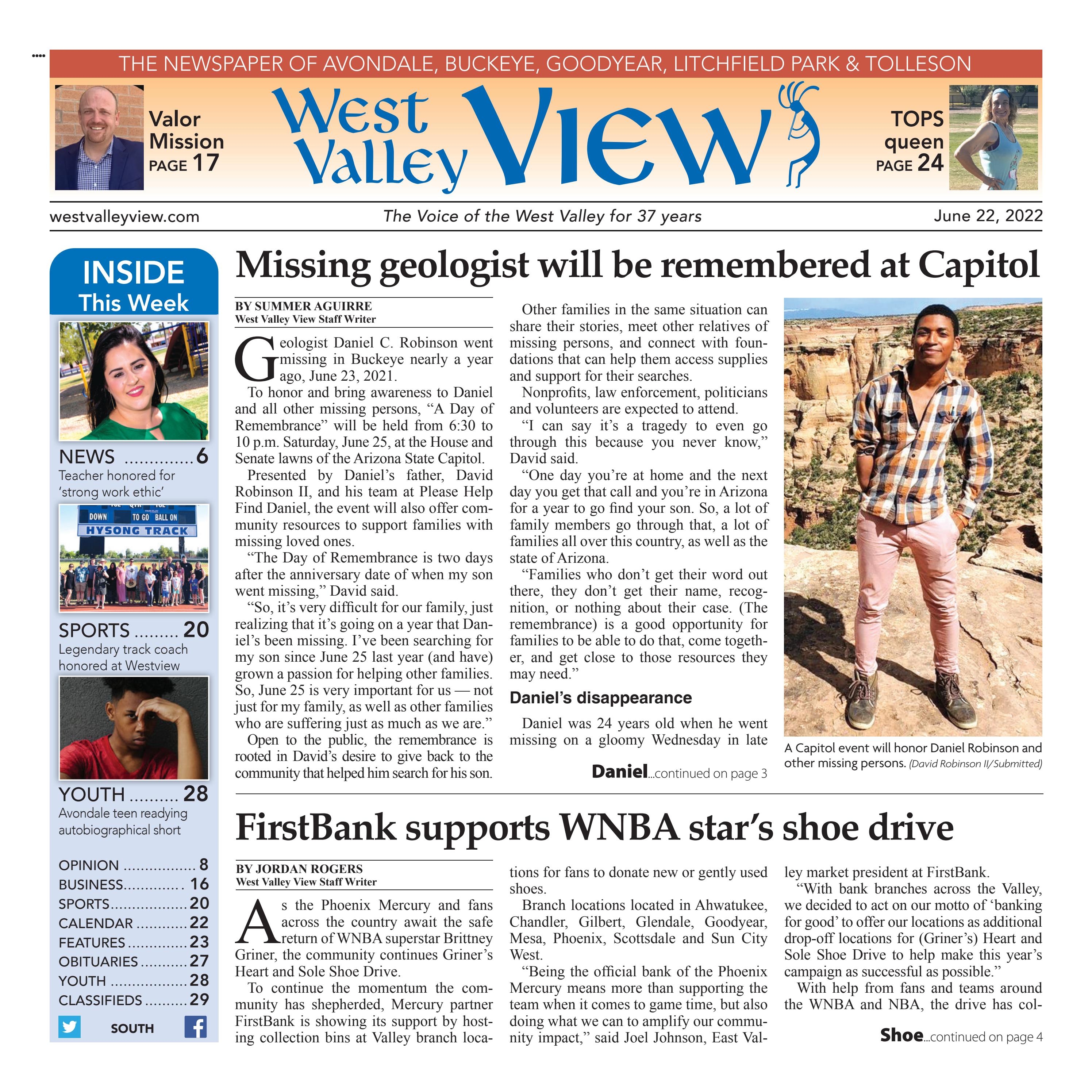 West Valley View - South Zone - 06.22.2022 by Times Media Group - Issuu