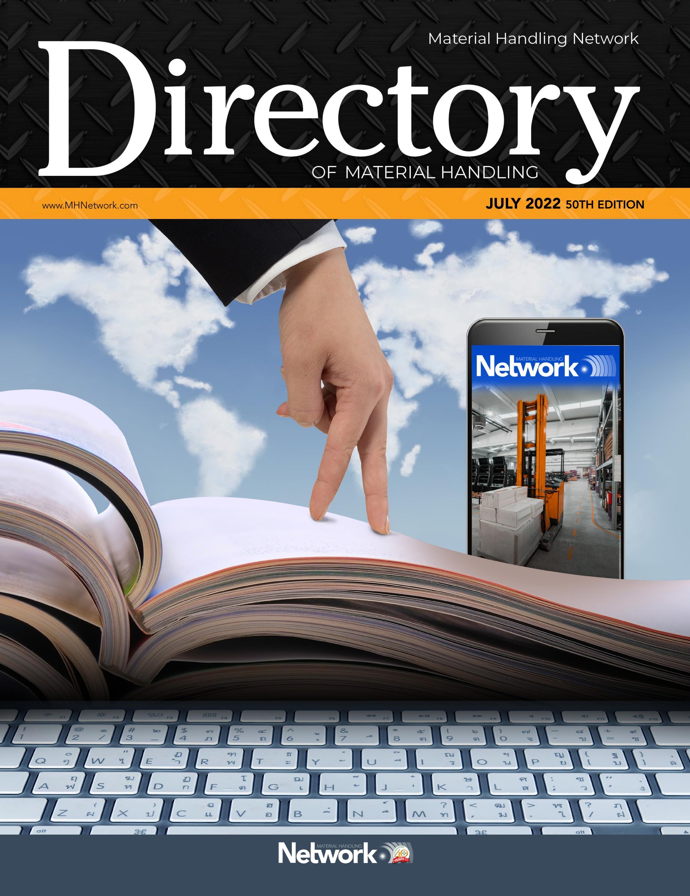 July 2022 Material Handling Directory by Material Handling Network Issuu