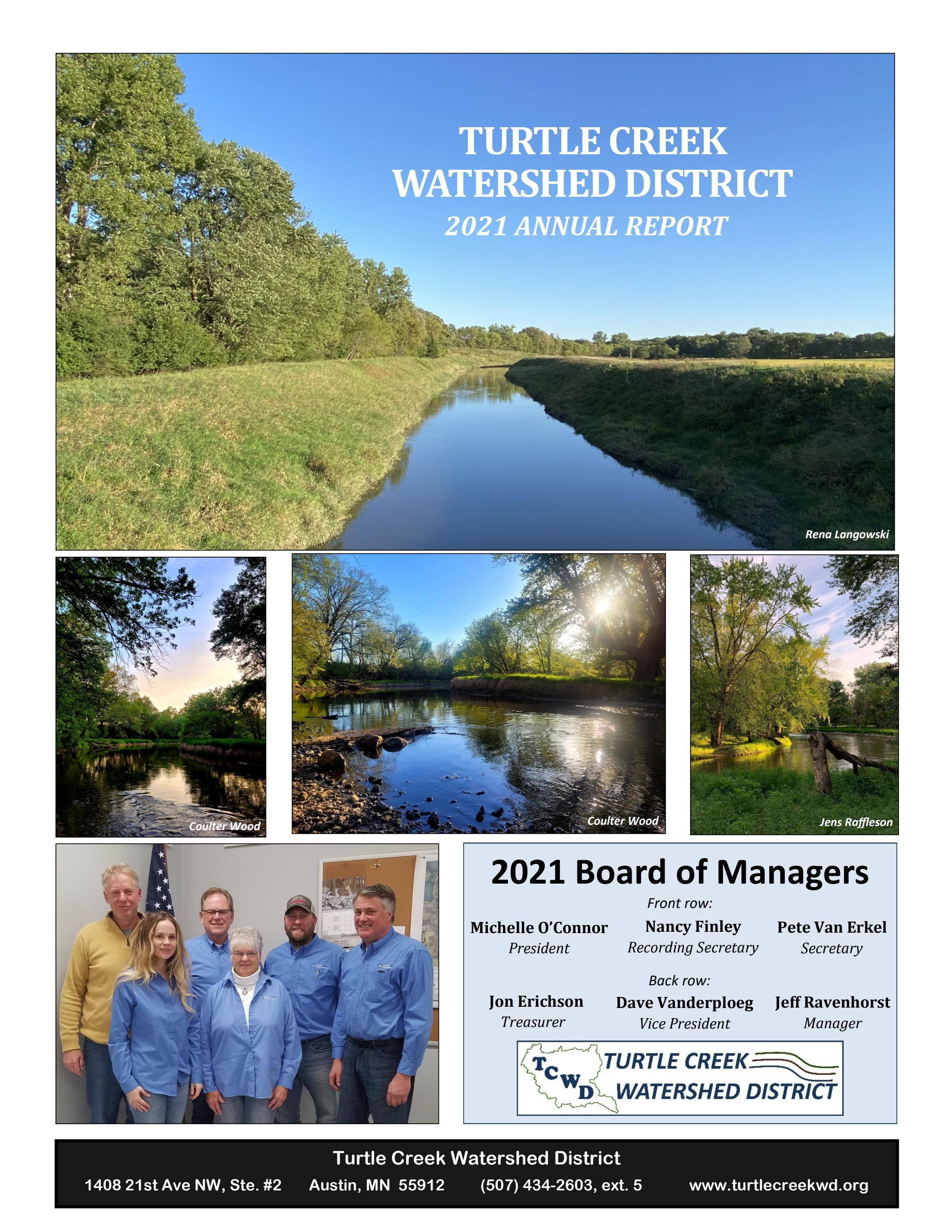 2021 Annual Report for Turtle Creek Watershed District by mowerswcd Issuu