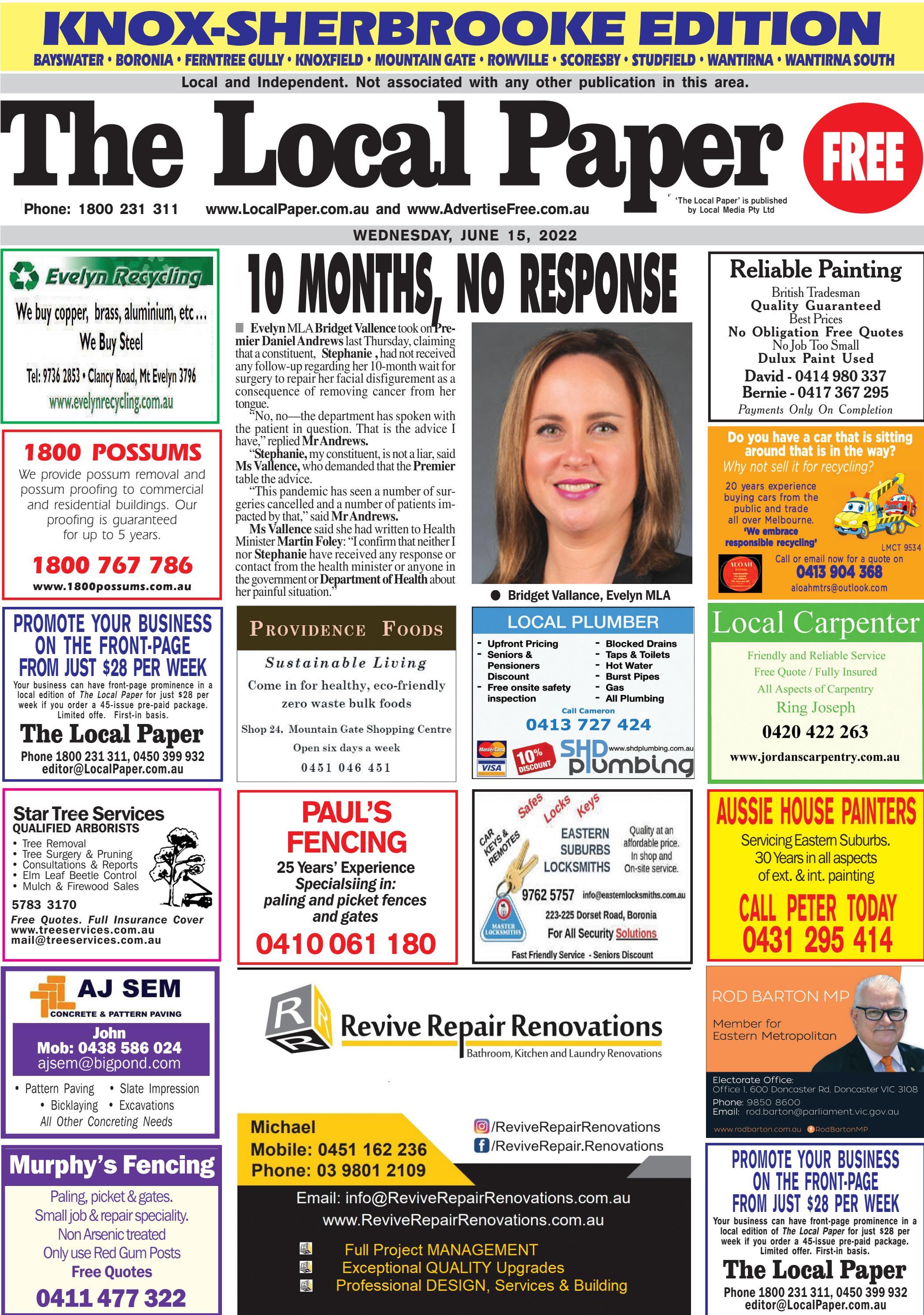 The Local Paper