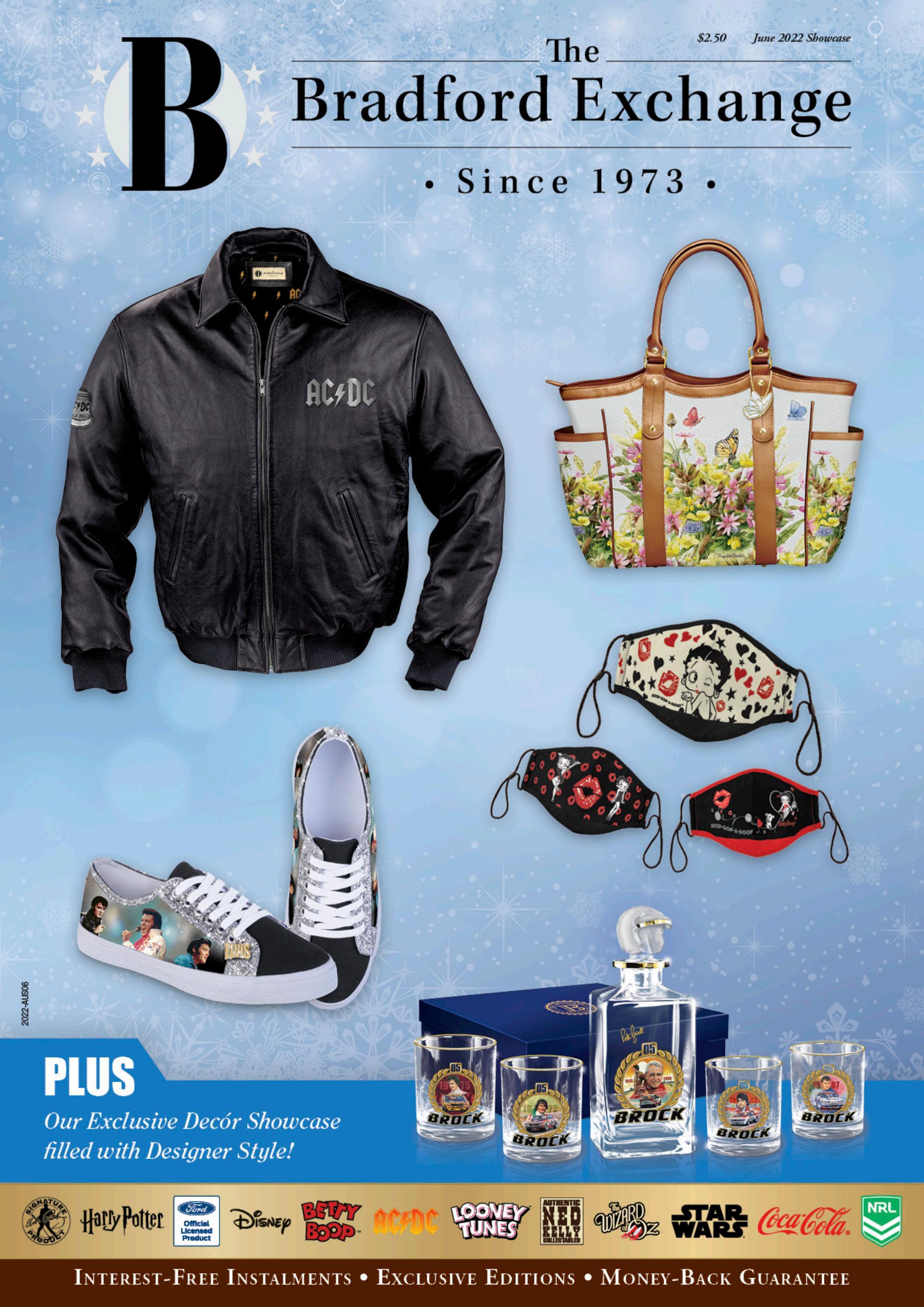 AUS June Apparel Catalogue 2022 by Bradford Exchange Issuu