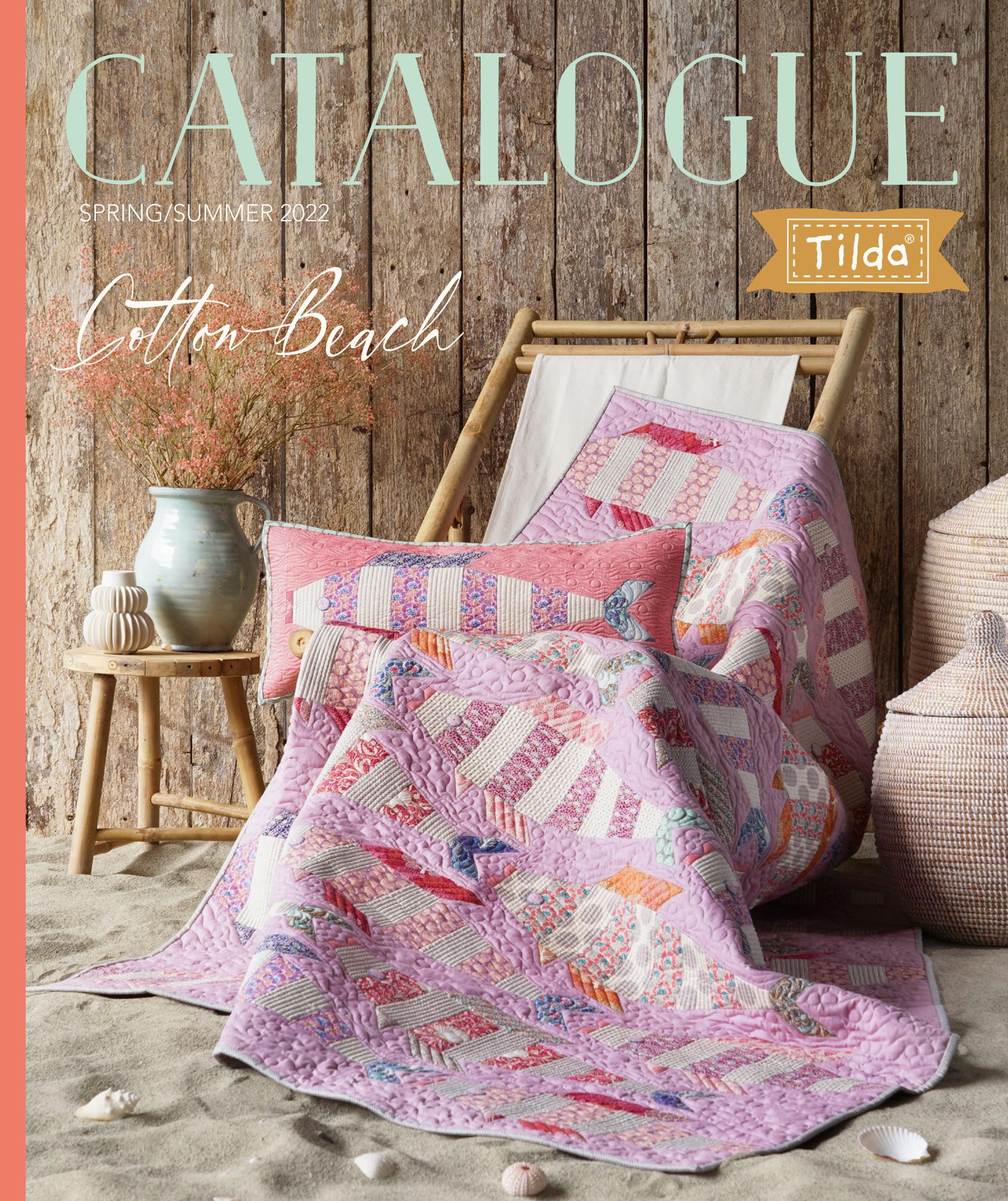 Tilda Cotton Beach Catalogue by Two Green Zebras Issuu