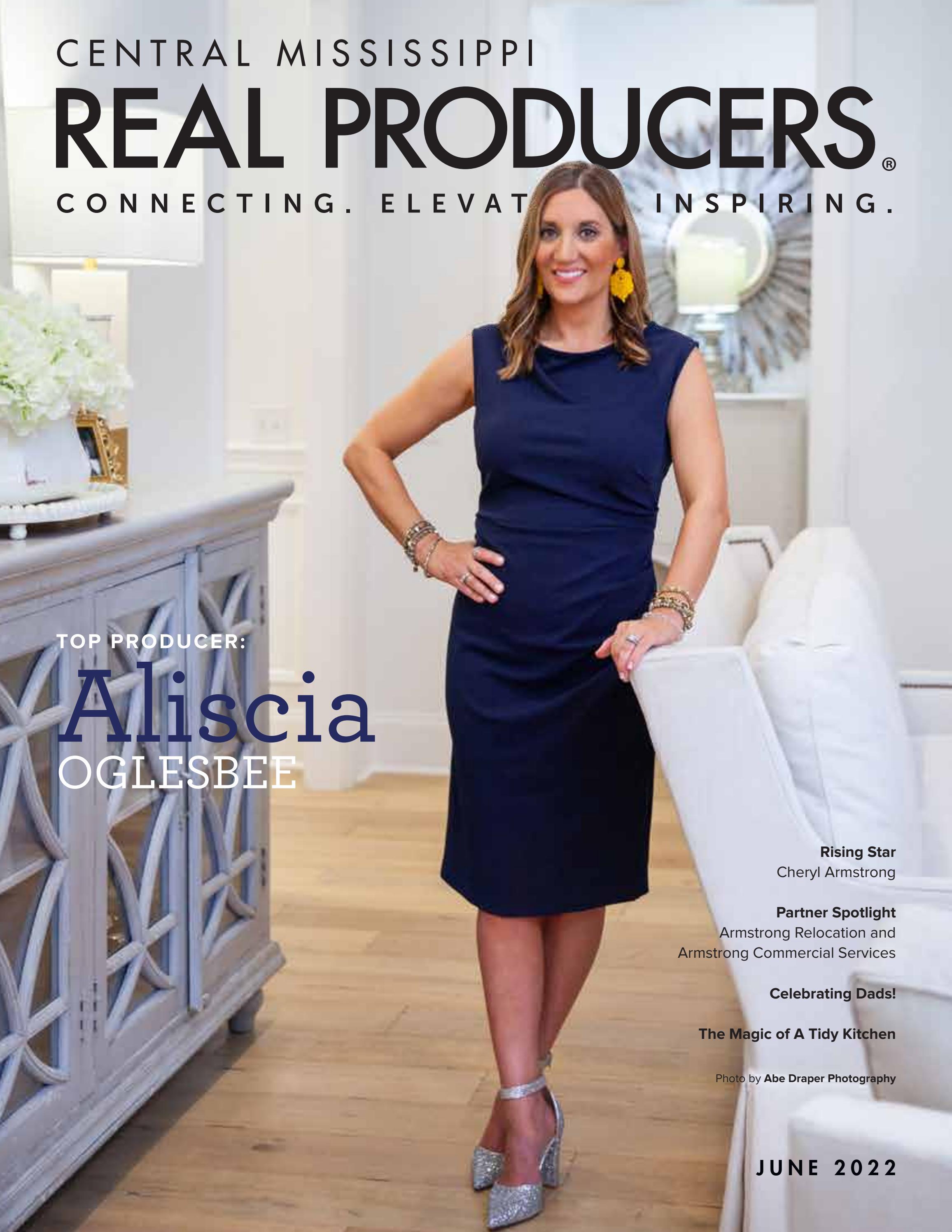 Central Mississippi Real Producers June 2022 by Central Mississippi