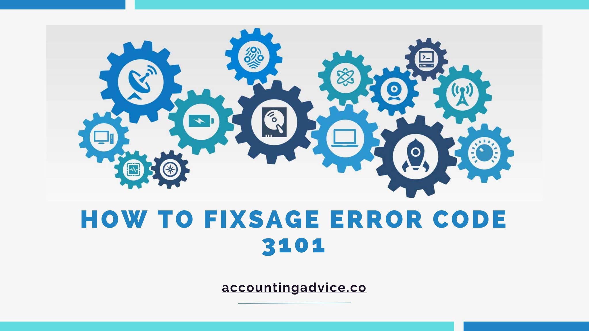 Fixed : Sage Error Code 3101 by accounting advice - Issuu
