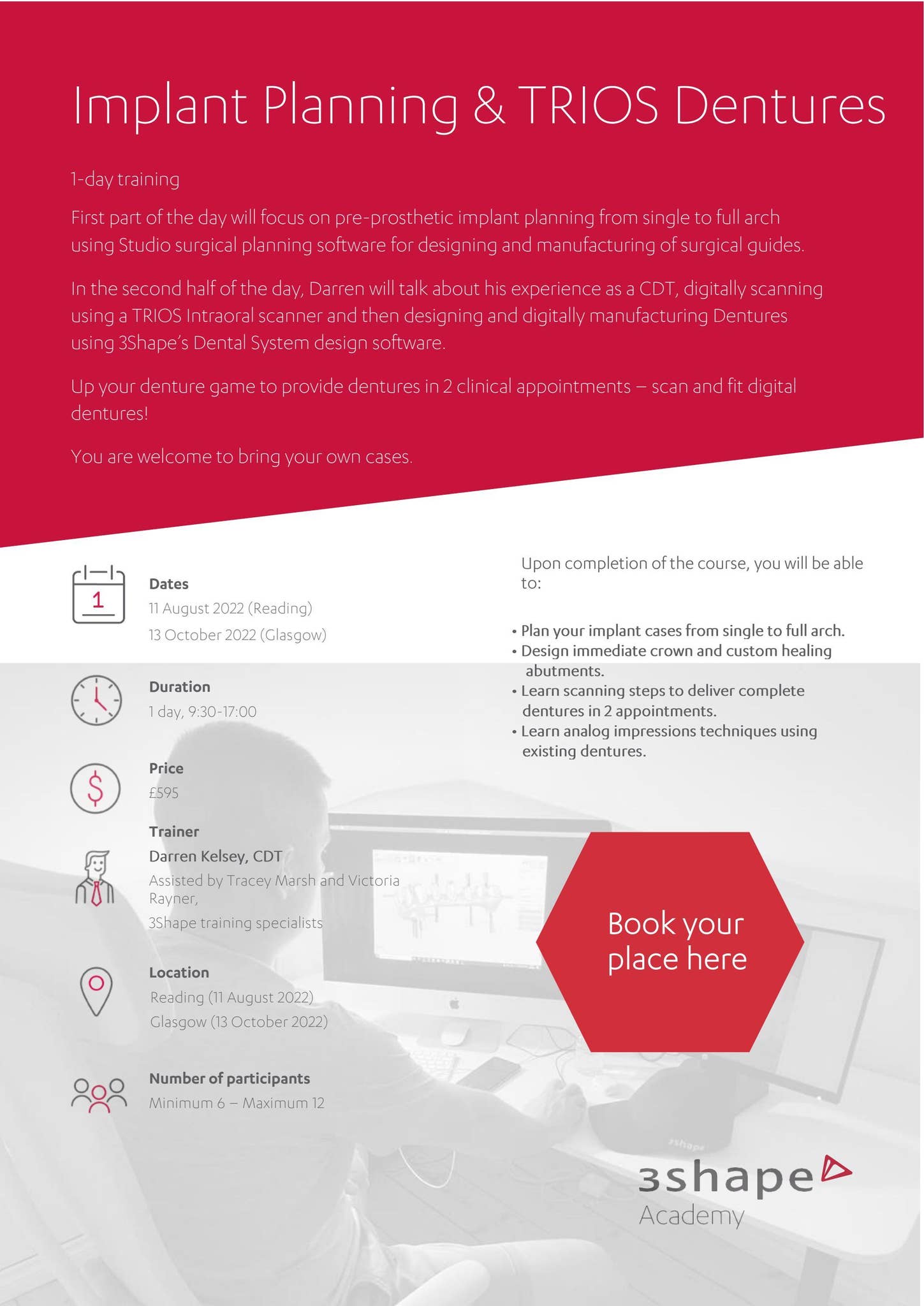 Implant Planning & TRIOS Dentures - 3Shape Course by HenryScheinUK - Issuu