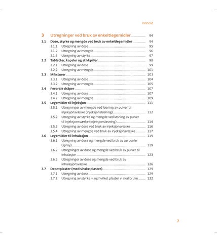 Praktisk medikamentregning by Cappelen Damm - Issuu