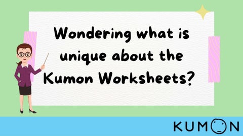 Wondering what is unique about the Kumon Worksheets by Kumon India Sri