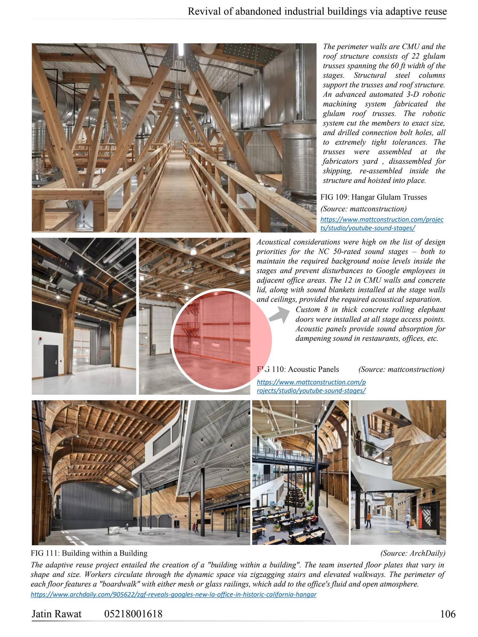 Dissertation on Revival of Abandoned Industrial Buildings via Adaptive ...