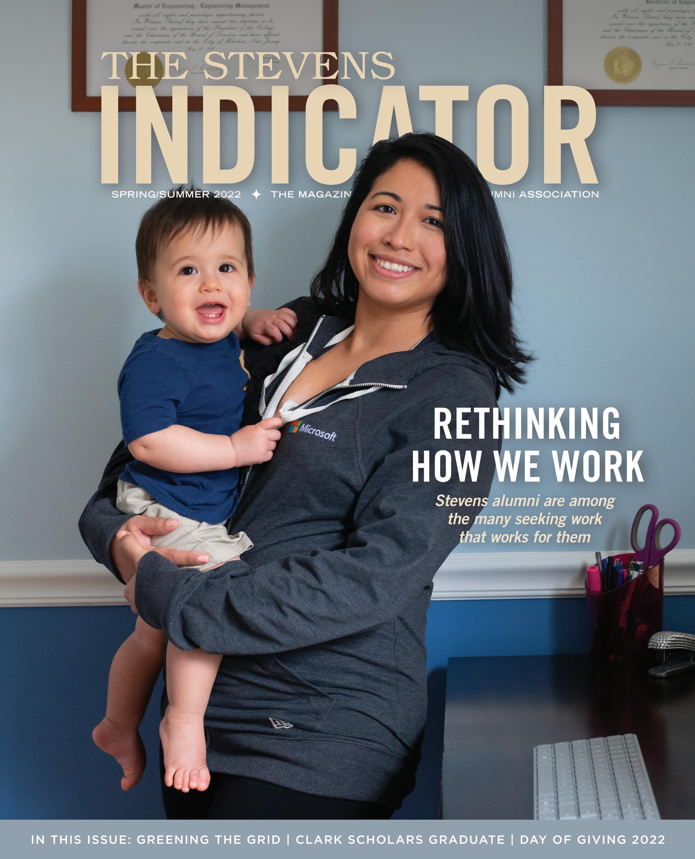 The Stevens Indicator Spring Summer 2022 By Stevens Institute Of The Stevens Indicator Spring Summer 2022 By Stevens Institute Of