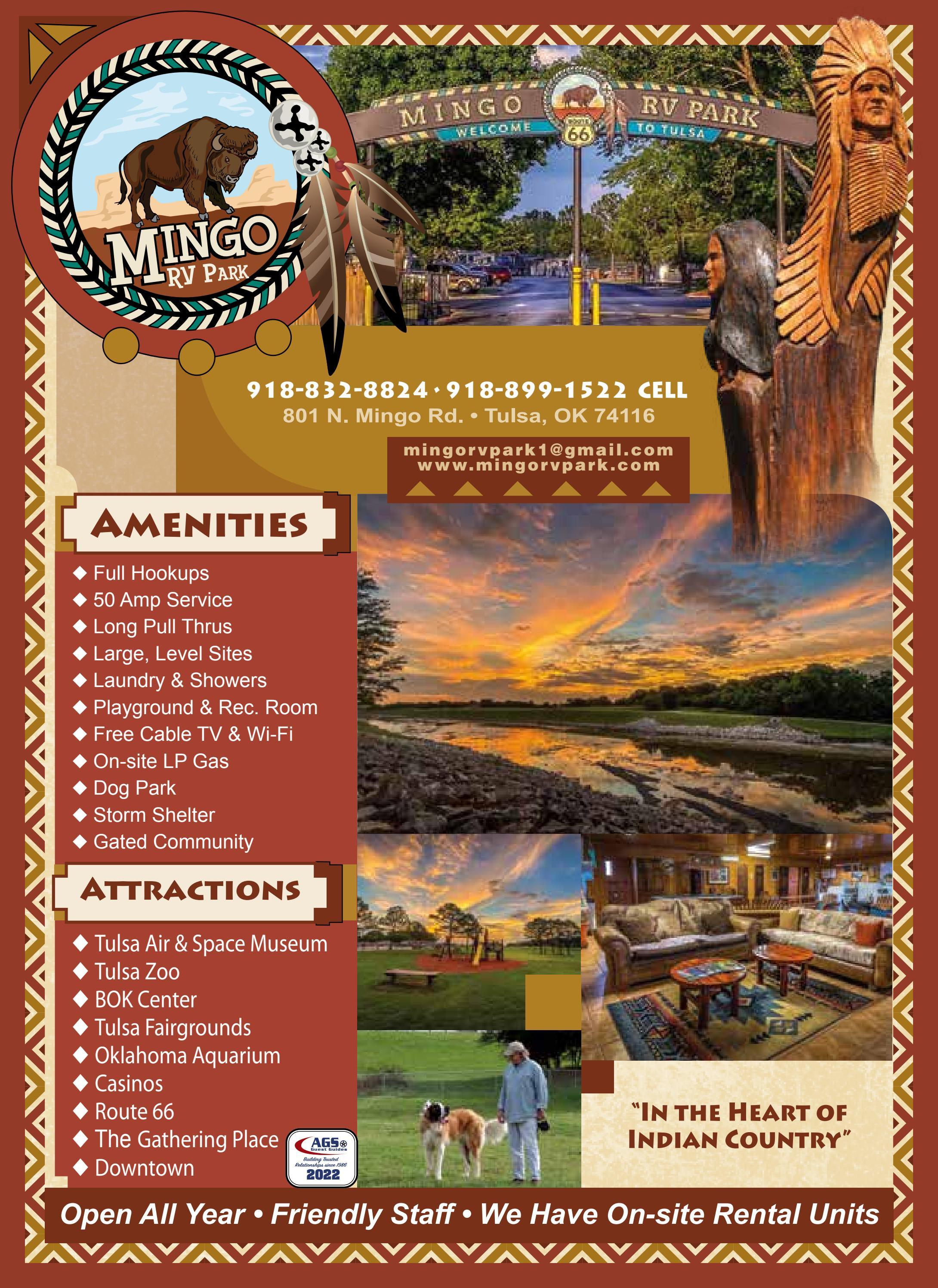 Mingo RV Park by AGS/Texas Advertising Issuu