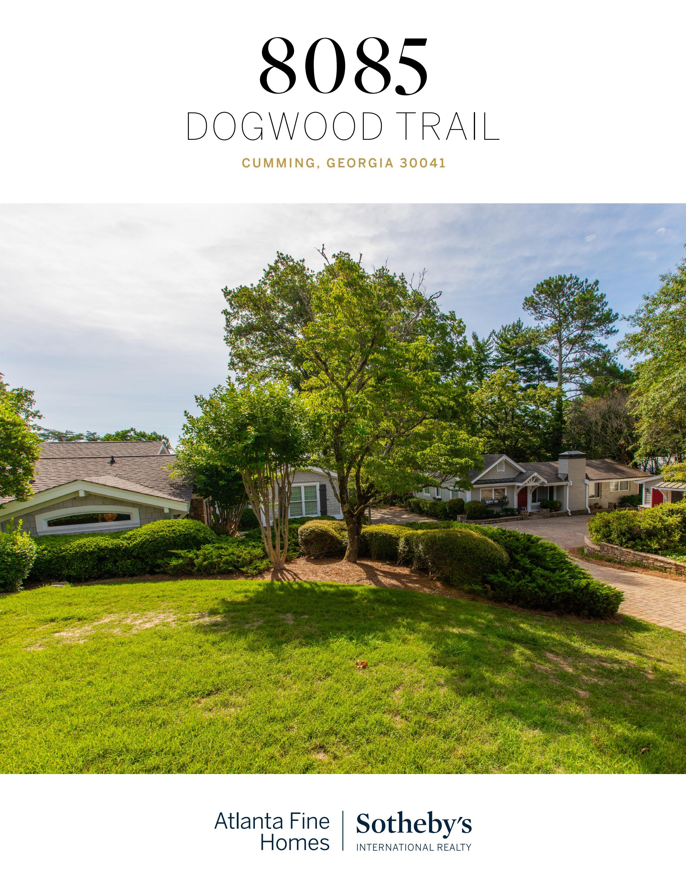 8085 Dogwood Trail by Atlanta Fine Homes Sotheby's International Realty