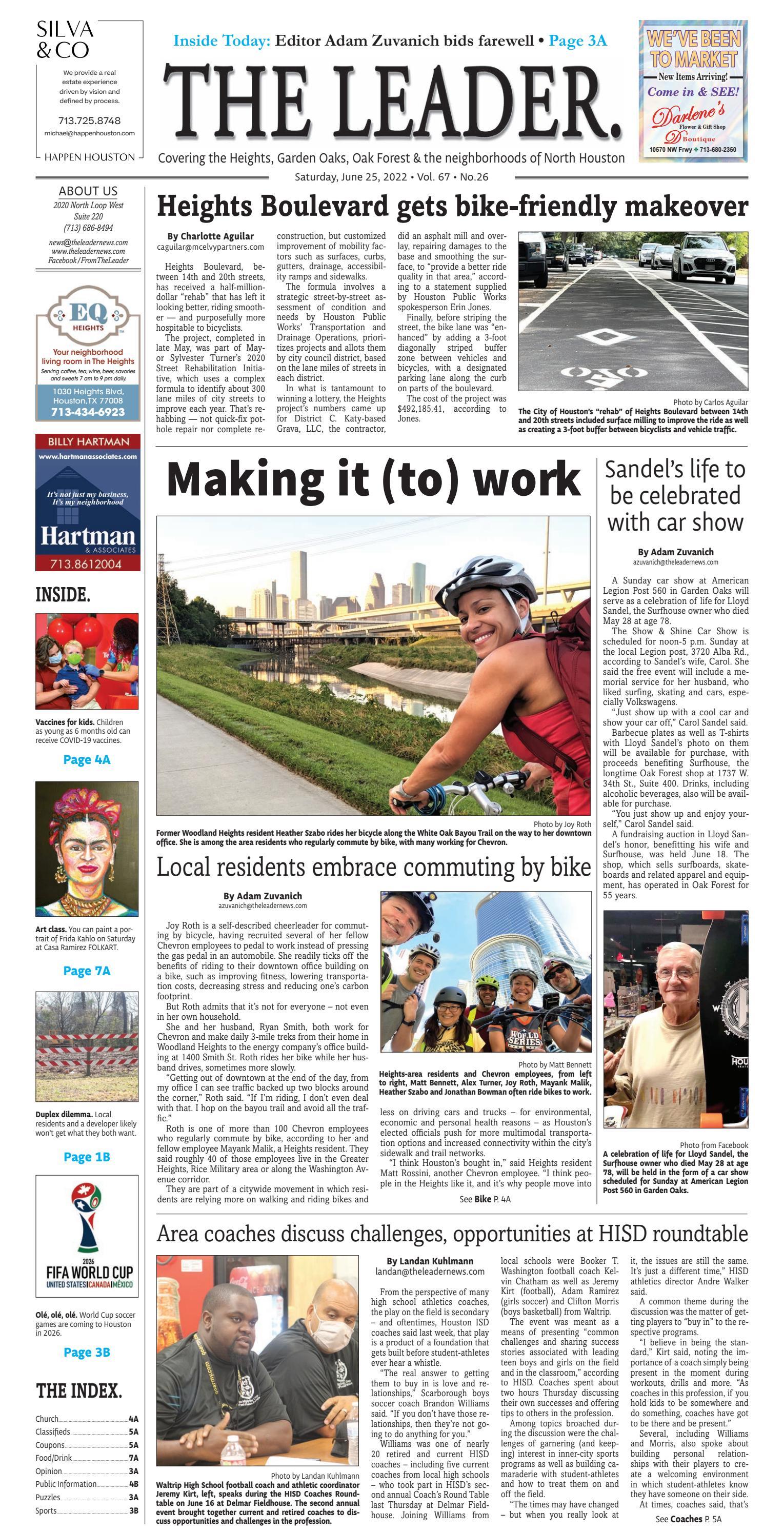 Leader June 25 2022 By The Heights Leader And Fort Bend Star Issuu leader-june-25-2022-by-the-heights-leader-and-fort-bend-star-issuu