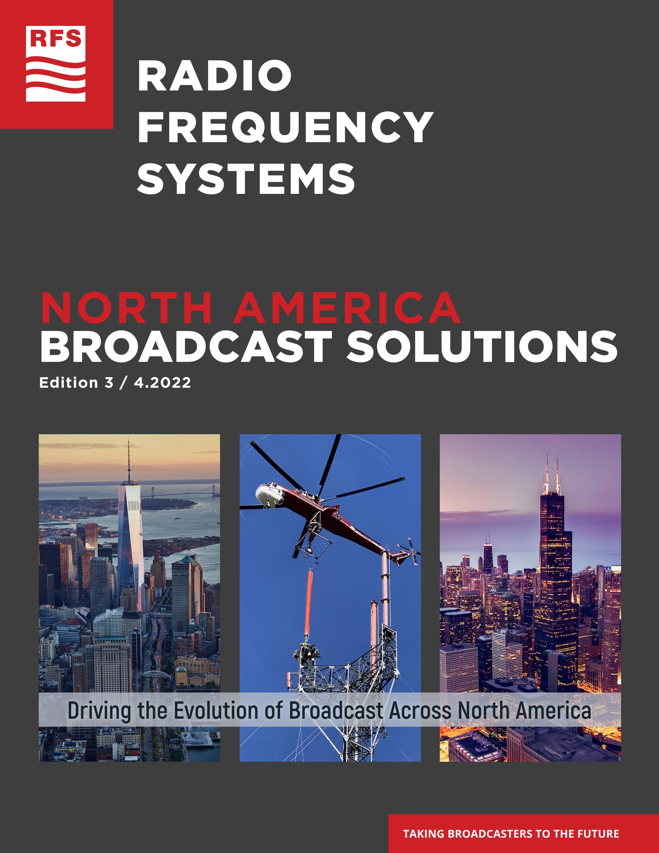 RFS North America Broadcast Solutions by Radio Frequency Systems Issuu