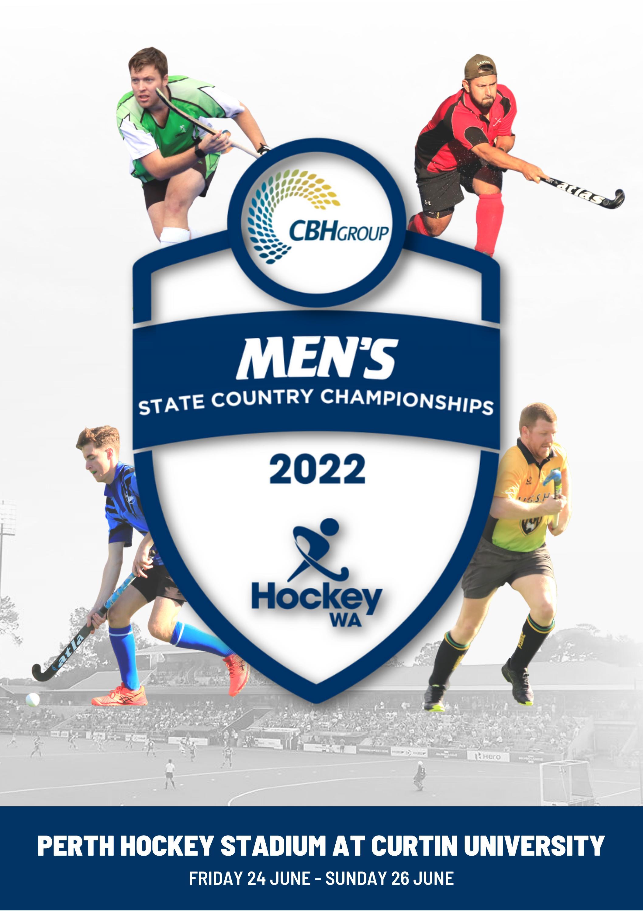 2022 CBH Group Men's Country Championships by HockeyWA Issuu