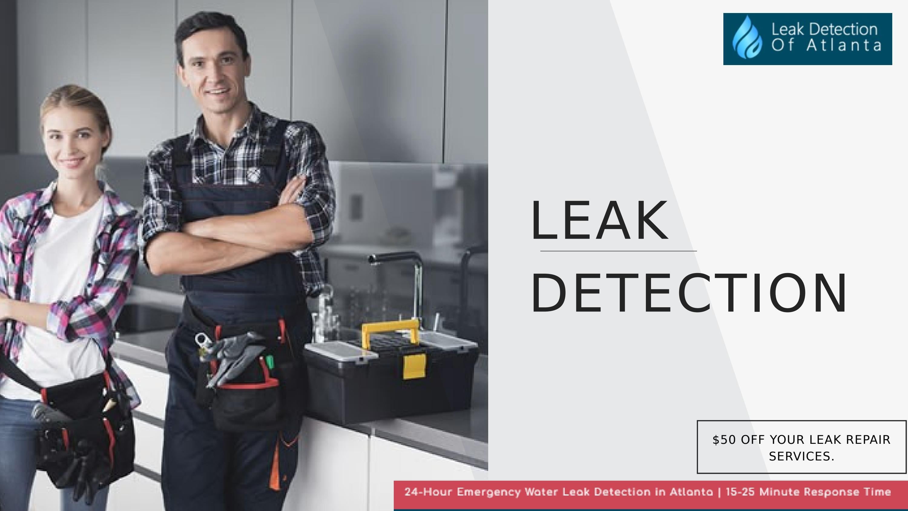 Affordable Leak Detection Services Leak Detection of Atlanta by Leak