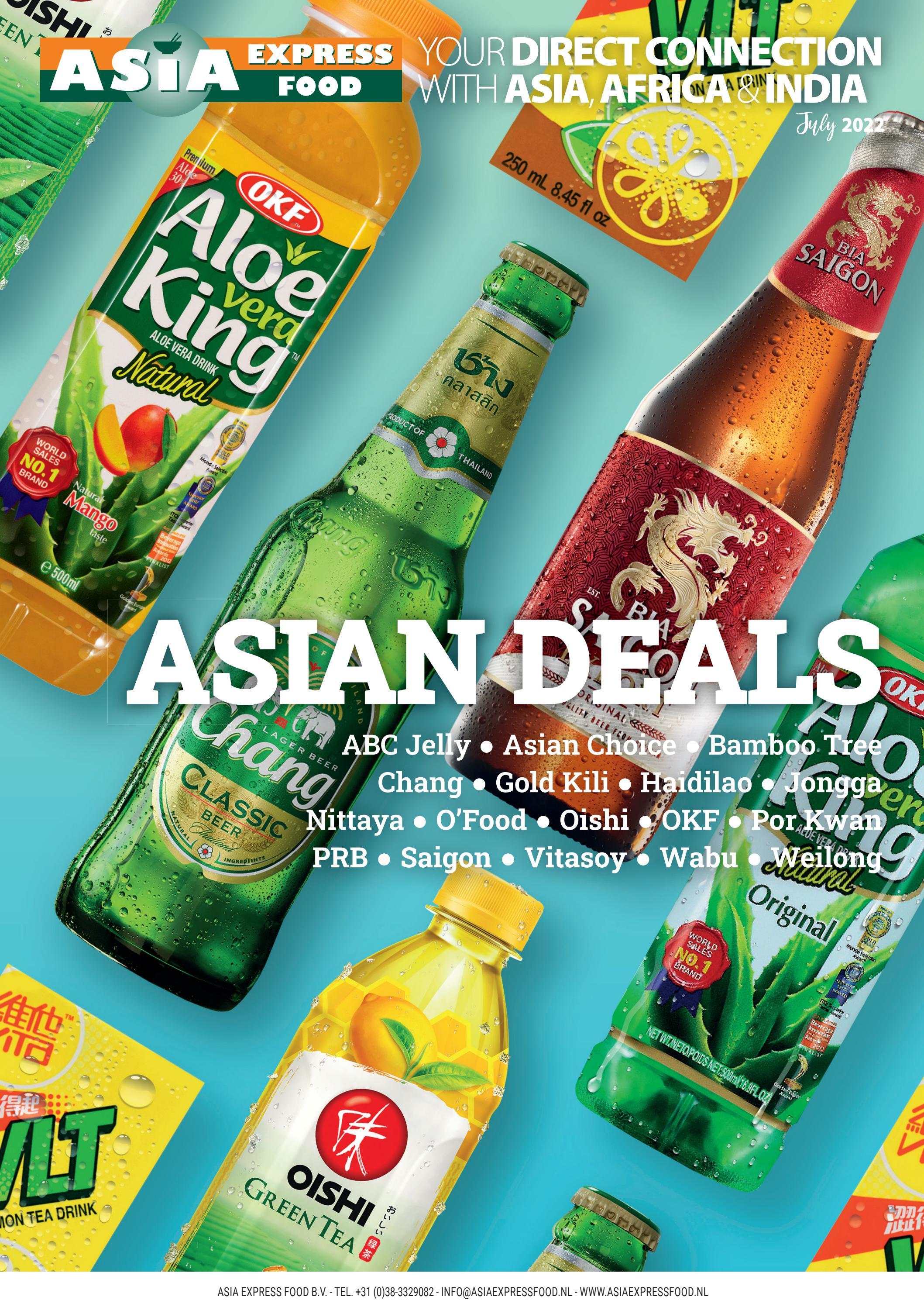 Asia Express Food Month Offer July 2022 Asian Deals by GBU
