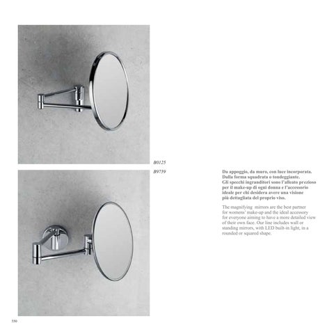 卫浴 配件 目录 2022 Mirrors 第 4 页