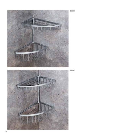Colombo Design S.p.A. 卫浴 配件 目录 2022 Shower complements 第 10 页