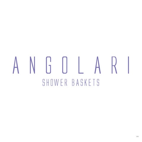 Colombo Design S.p.A. 卫浴 配件 目录 2022 Shower complements 第 3 页