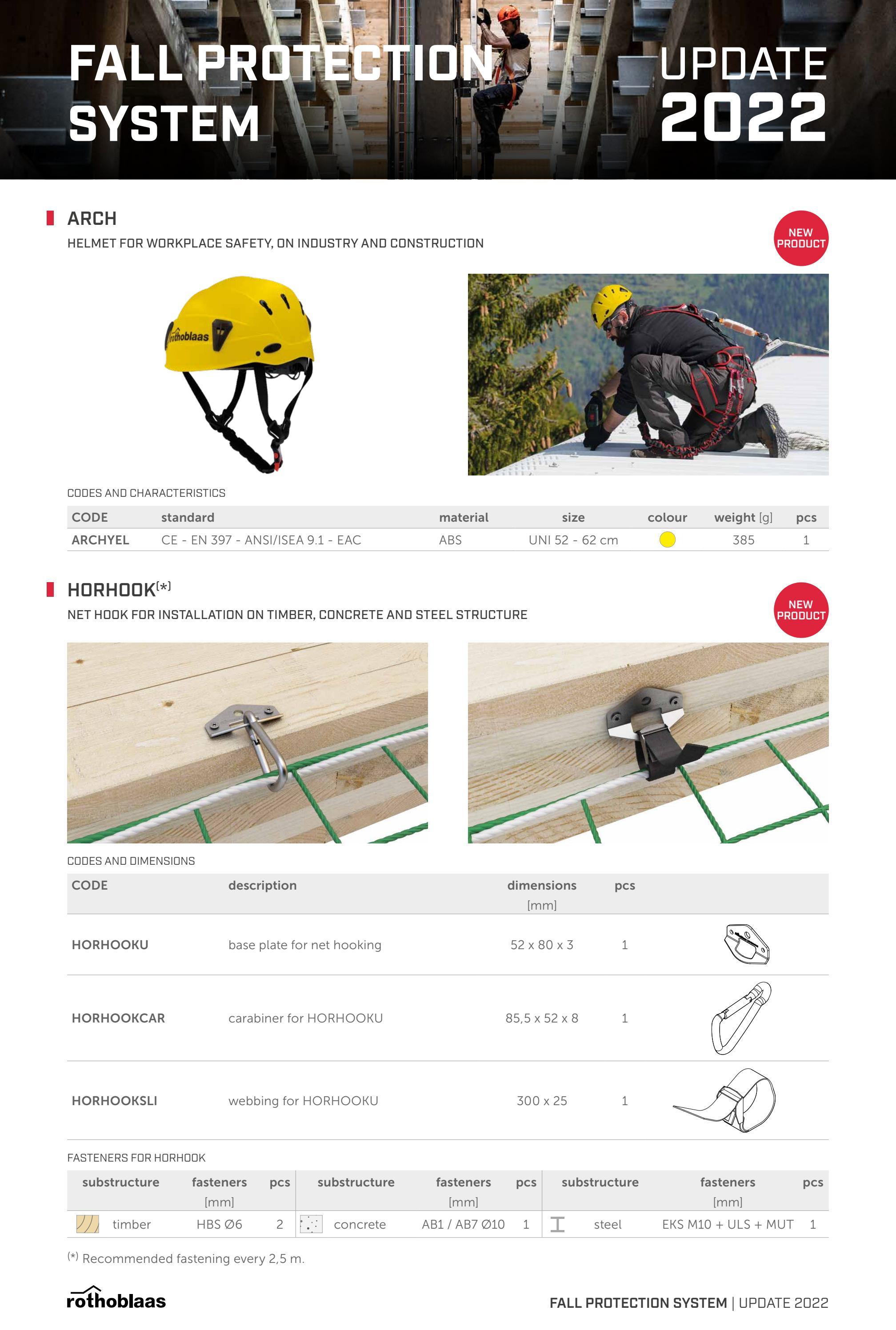 FALL PROTECTION SYSTEMS NEWS 2022 by Rothoblaas Issuu