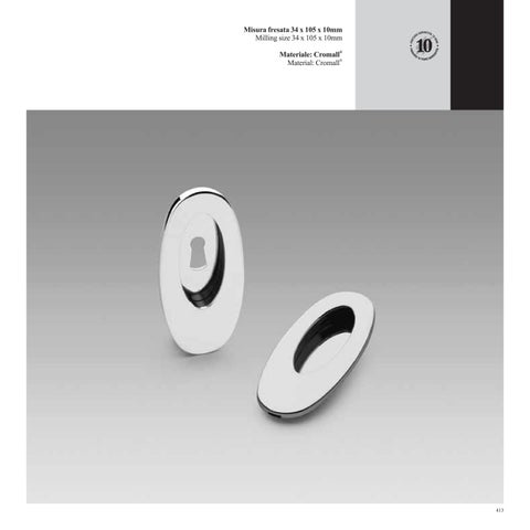 Colombo Design S.p.A. Flush Handles COLOMBO DESIGN 家具目录 2022 第 13 页