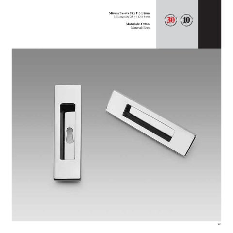 Colombo Design S.p.A. Flush Handles COLOMBO DESIGN 家具目录 2022 第 15 页