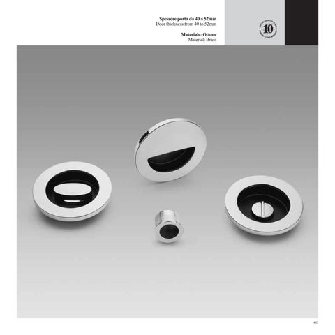 Colombo Design S.p.A. Flush Handles COLOMBO DESIGN 家具目录 2022 第 3 页
