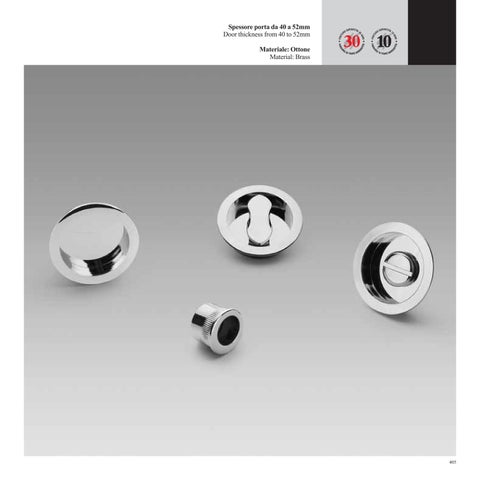 Colombo Design S.p.A. Flush Handles COLOMBO DESIGN 家具目录 2022 第 5 页