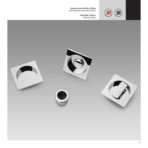 Colombo Design S.p.A. Flush Handles COLOMBO DESIGN 家具目录 2022 第 7 页