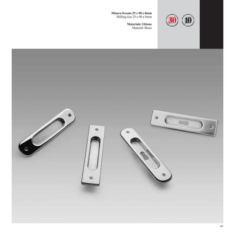 Colombo Design S.p.A. Flush Handles COLOMBO DESIGN 家具目录 2022 第 9 页