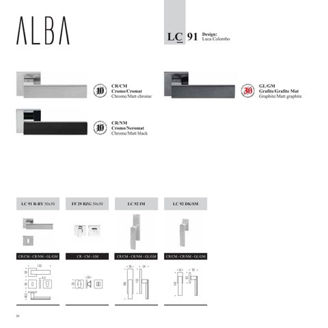 Colombo Design S.p.A. The 家具产品集 COLOMBO DESIGN 目录 2022 第 8 页