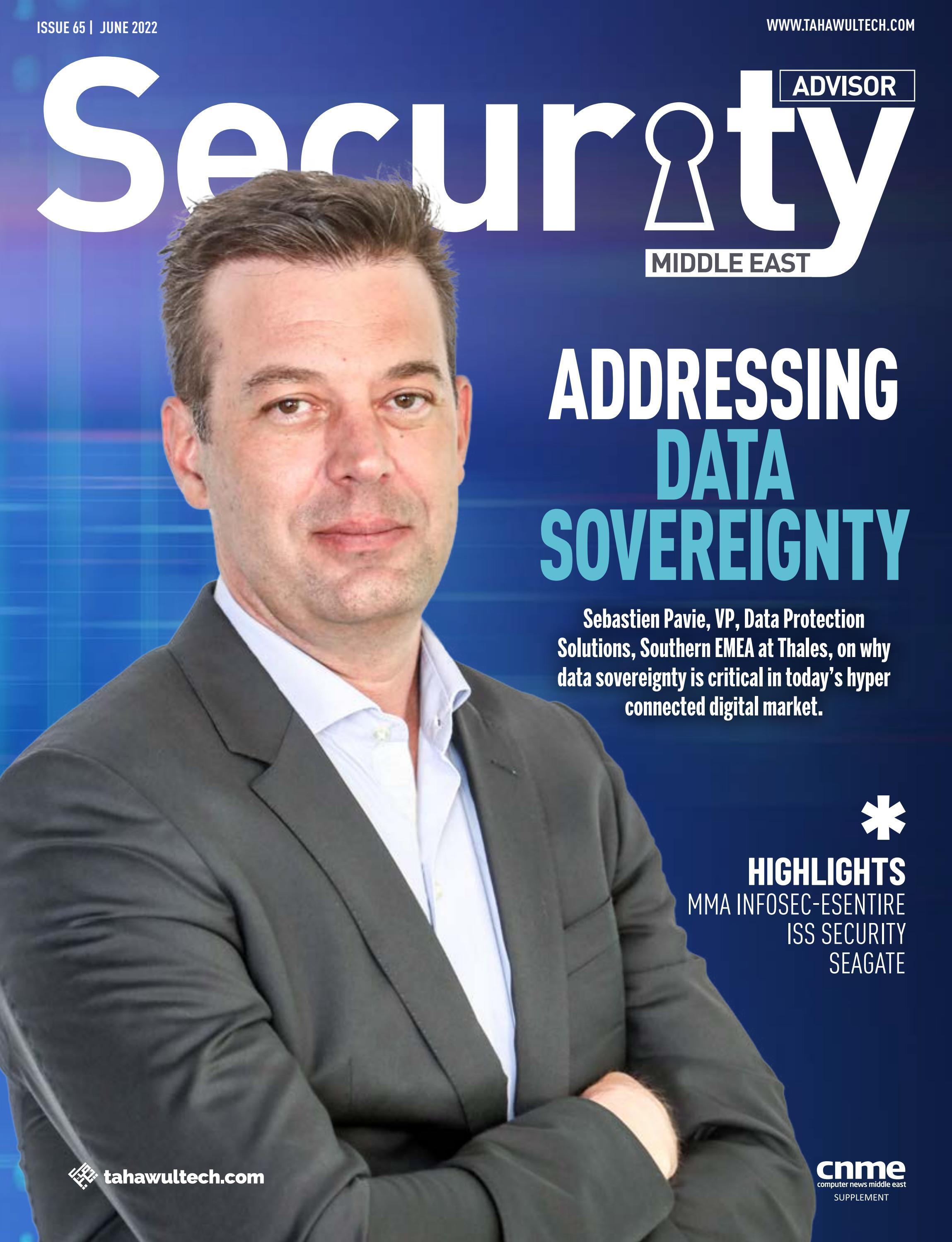 Security Advisor Middle East Issue 65 by Security Advisor Middle East
