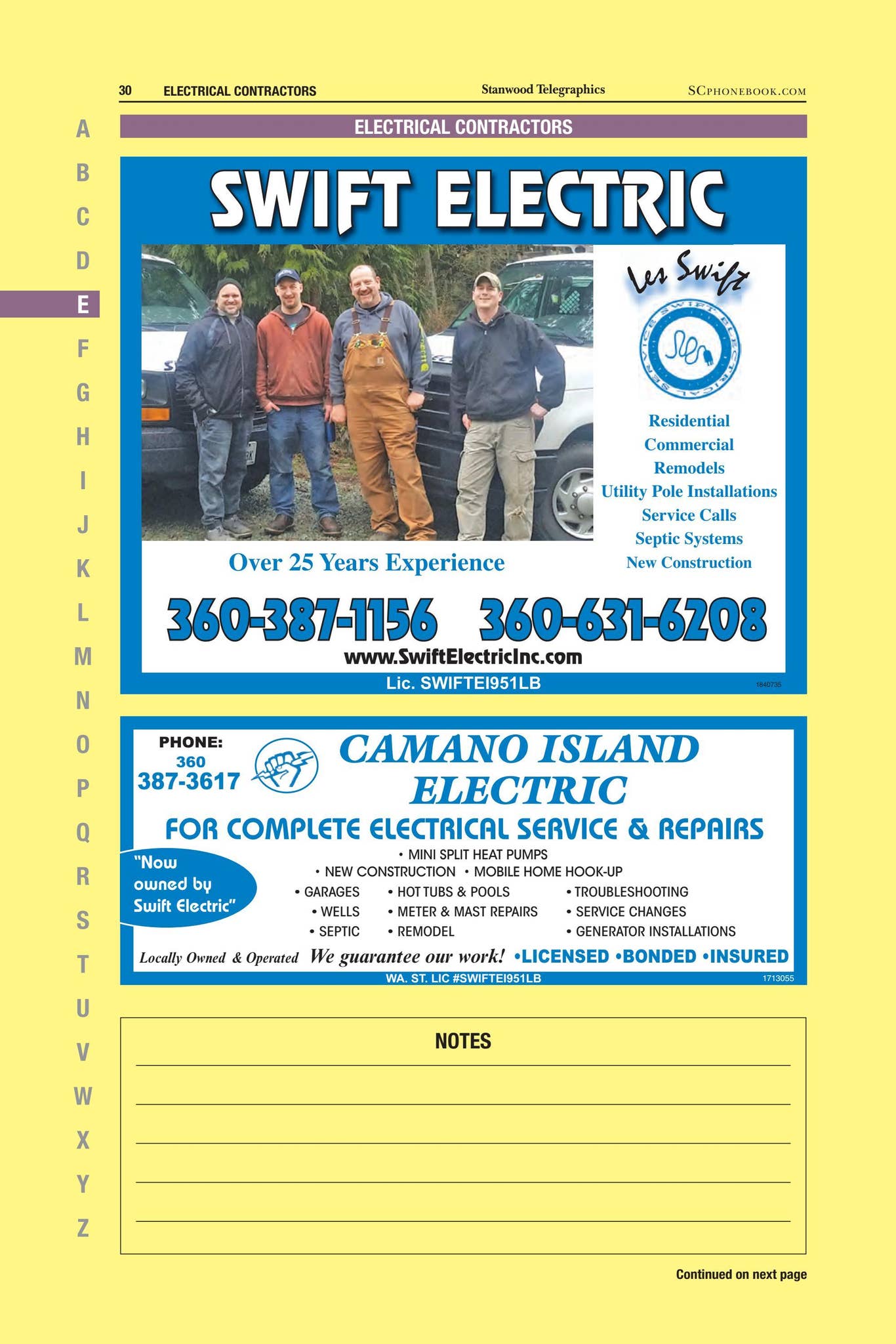 2022-2023 Stanwood Camano phone book by Adams MultiMedia - Issuu