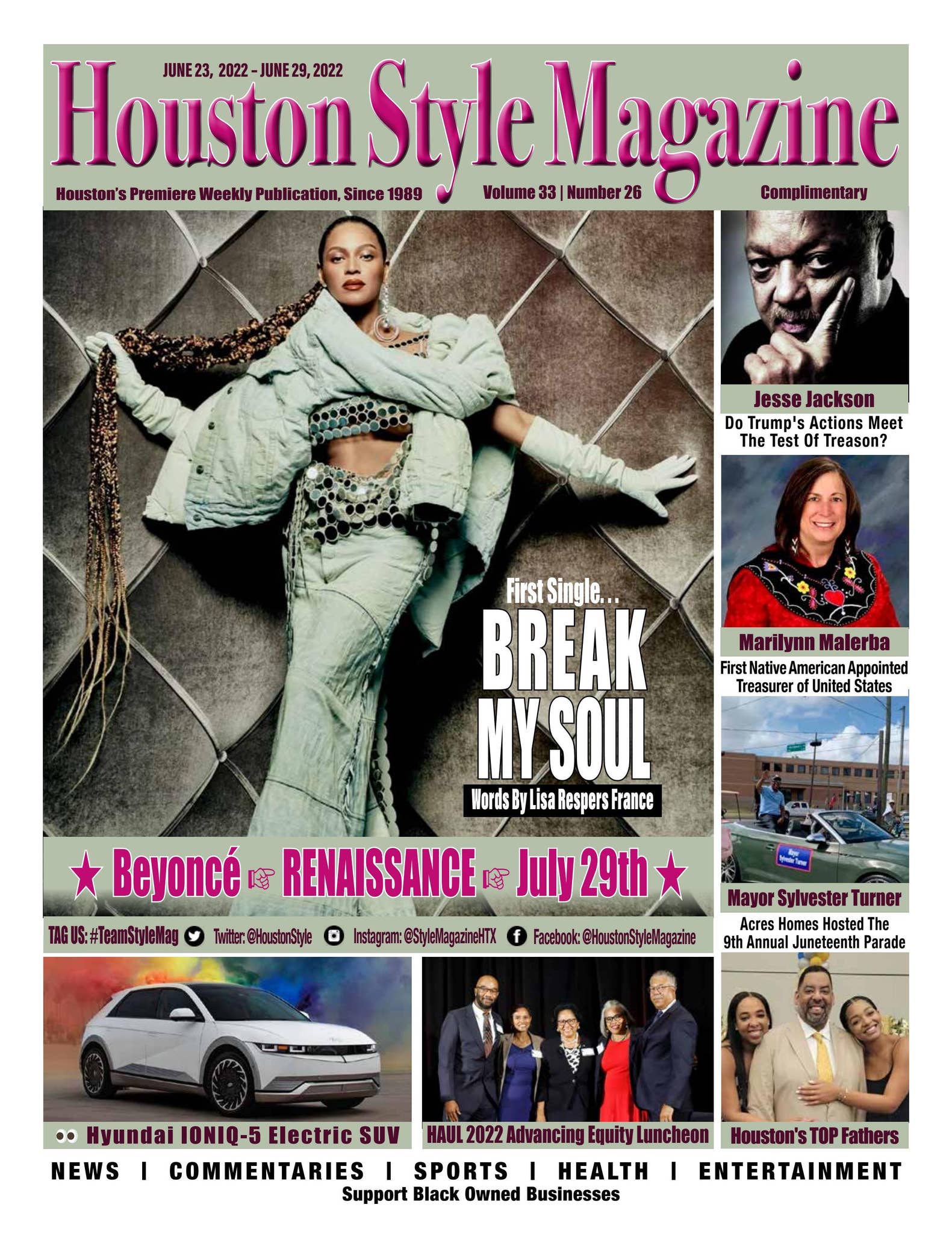 Houston Style Magazine Vol 33 No 26 by Houston Style Magazine (HSM) - Issuu