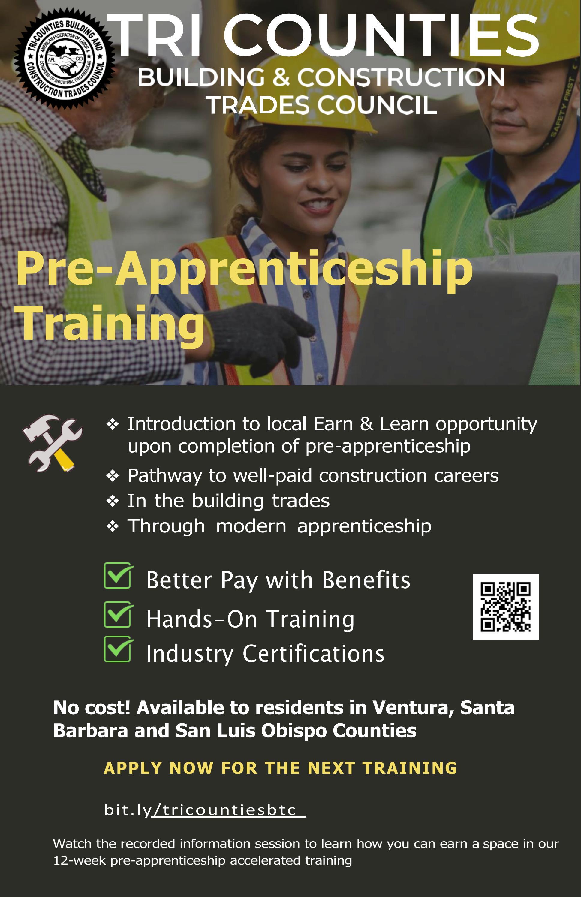 Pre-Apprenticeship Training by Goodwill Industries of Ventura and Santa ...