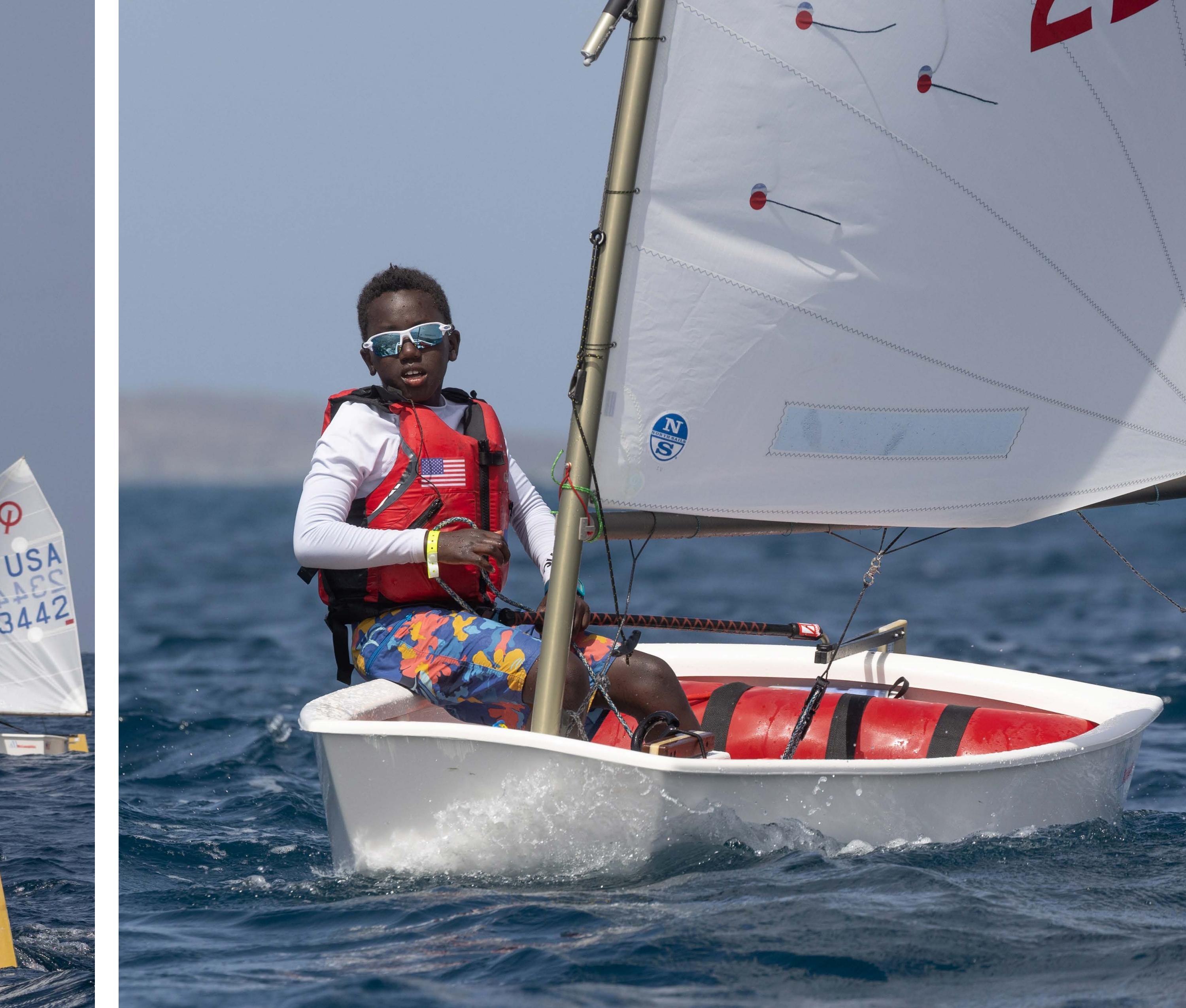 2022 St Thomas International Opti Regatta. by Matias Capizzano Issuu