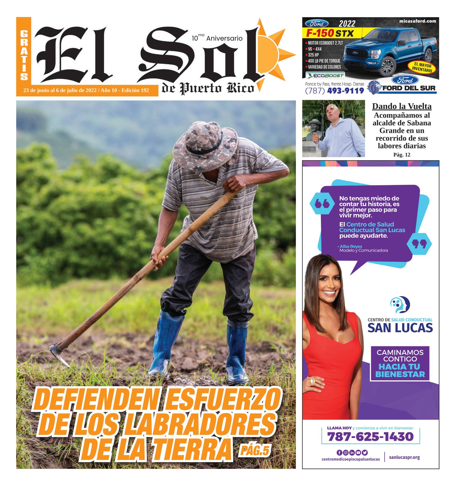 Periódico El Sol de Puerto Rico #192 by El Sol de PR - Issuu
