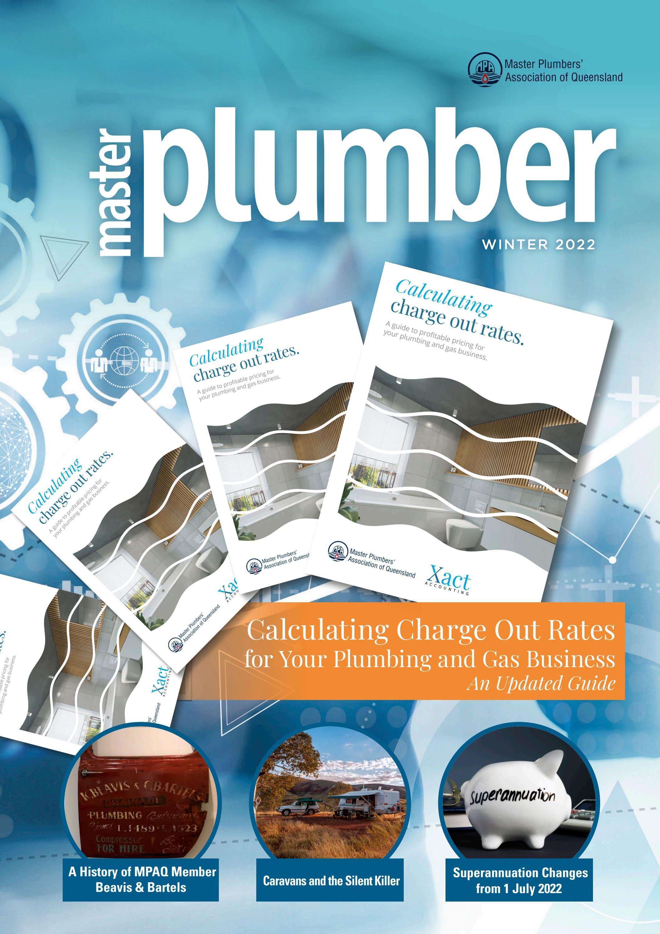 Master Plumber Magazine Winter 2022 By Master Plumbers Association 