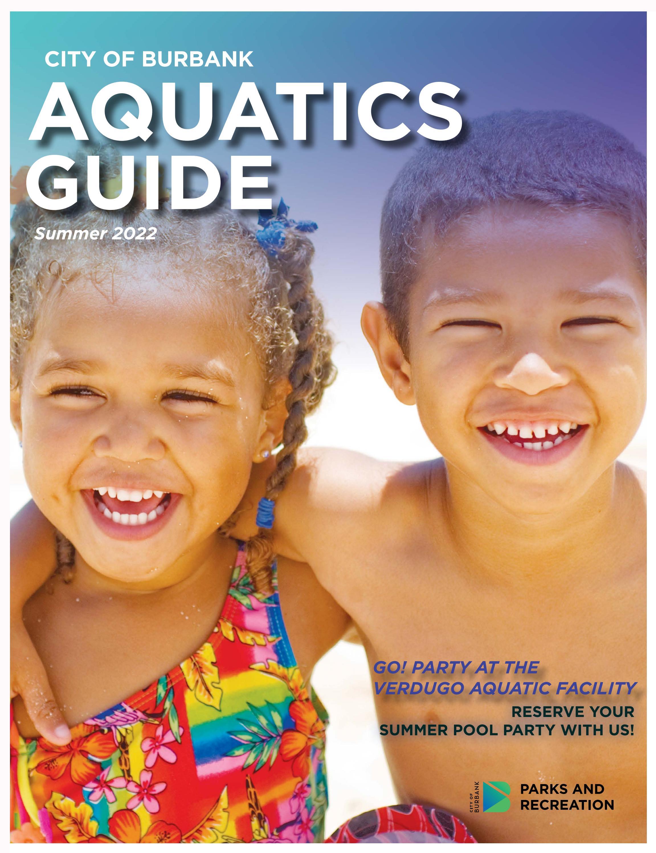 2022 Aquatics Guide by Burbank Parks and Recreation Issuu