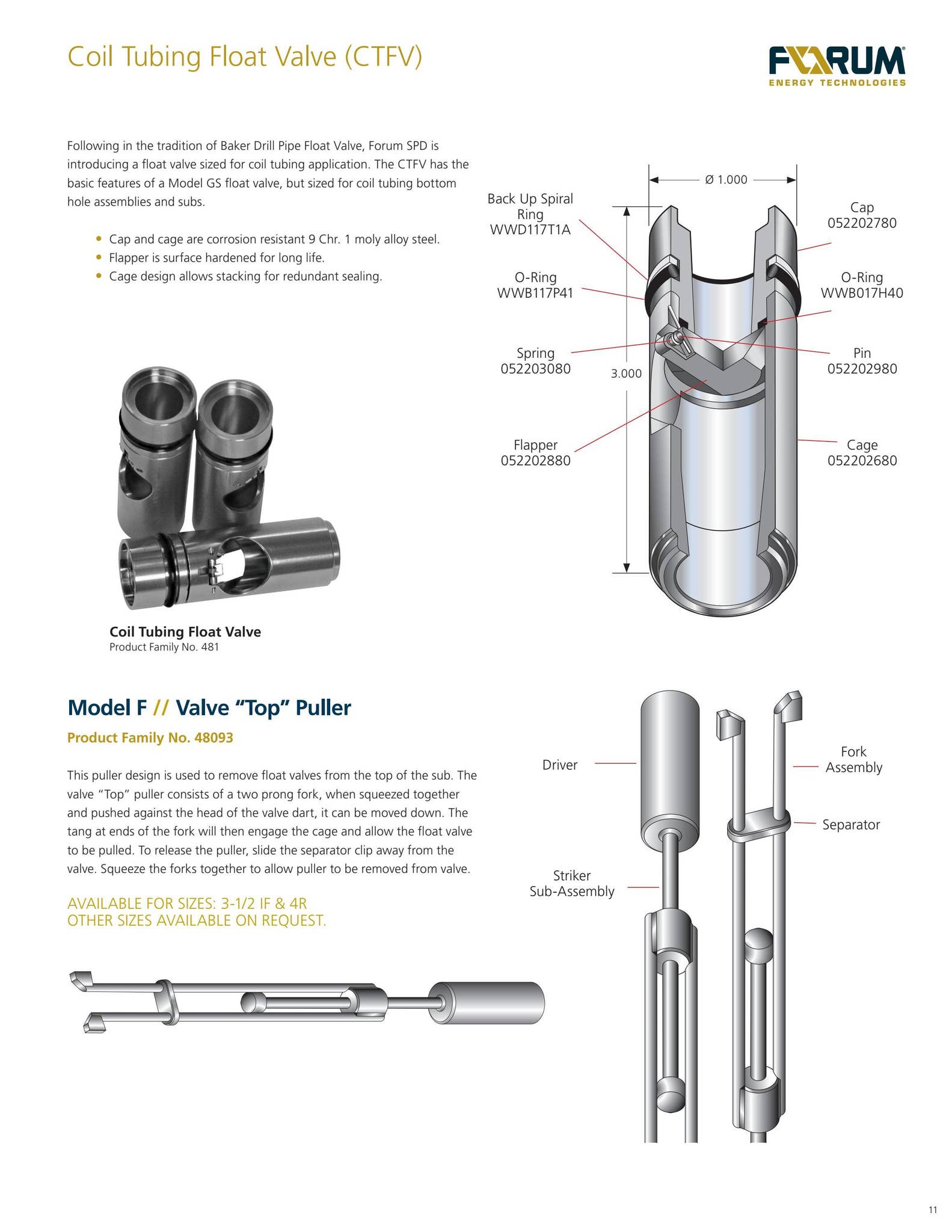 Drill Pipe Float Valves catalogue by Mento-AS - Issuu