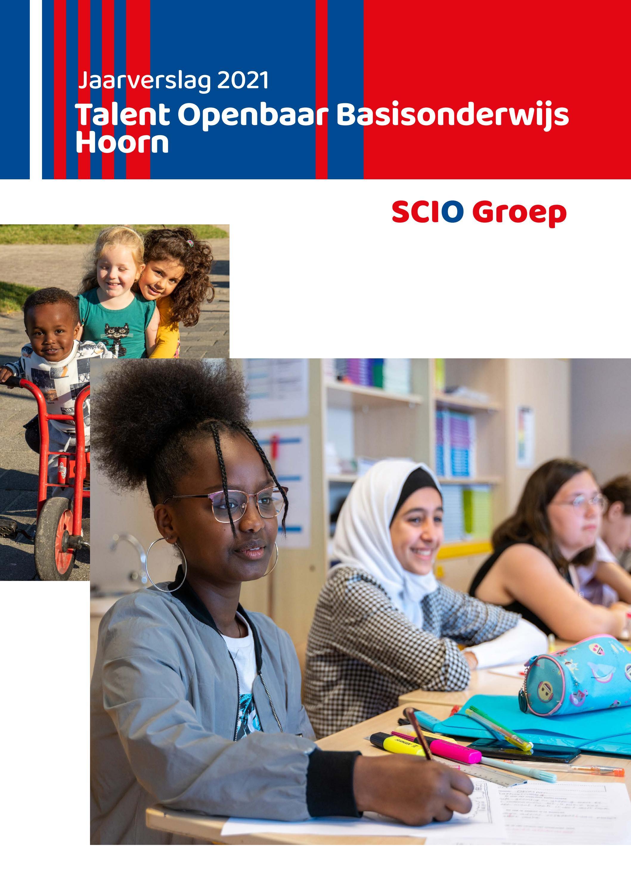 SCIO Jaarverslag en Talent Jaarrekening 2021 by SCIOGroep Issuu