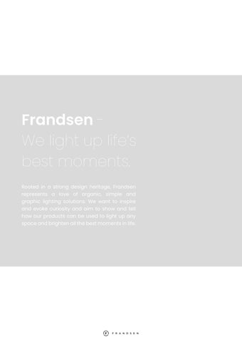 Frandsen 夏季 灯饰目录 2022 第 20 页