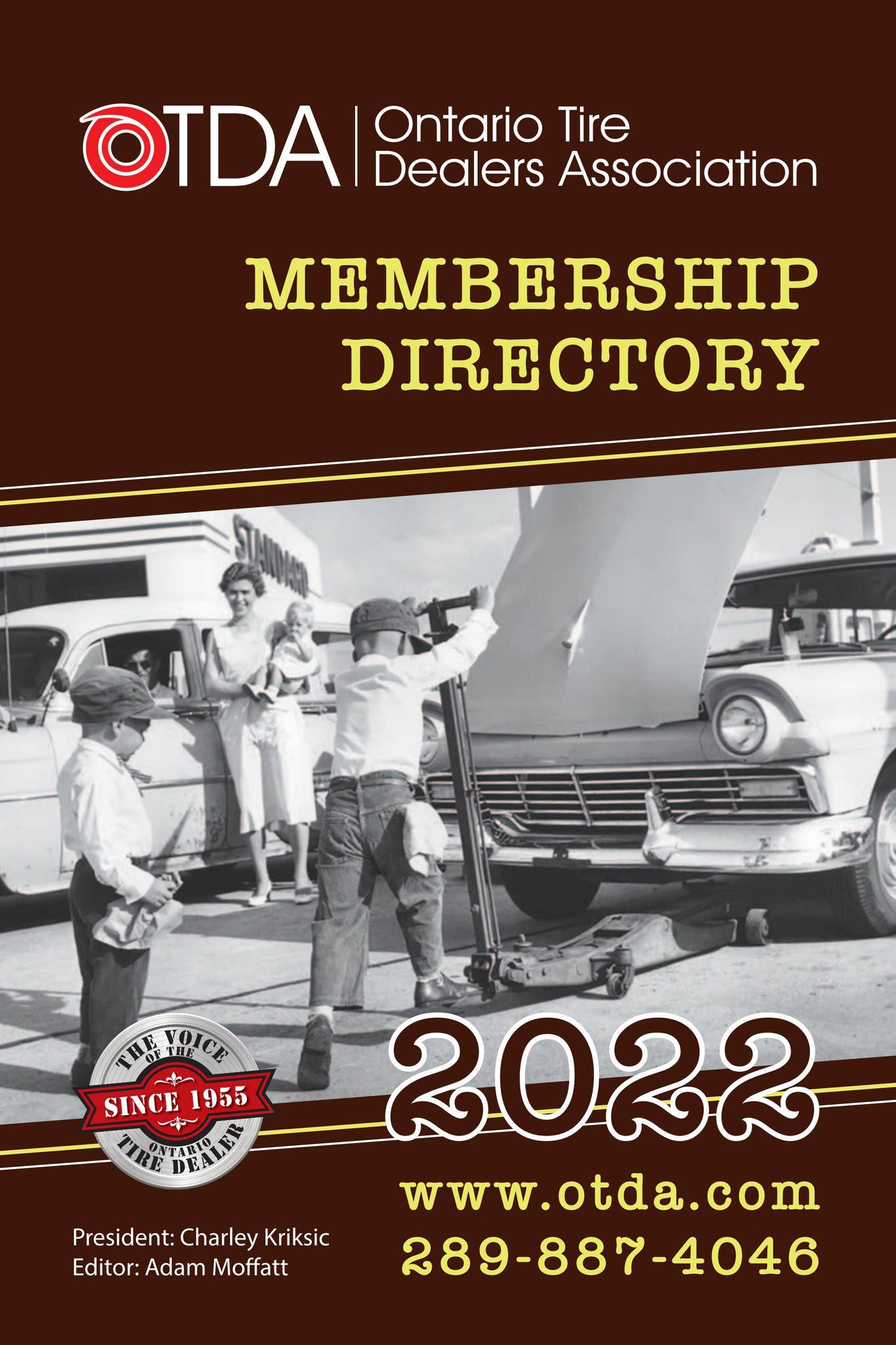 Otda Structure 2022 OTDA Annual Directory by Ontario Tire Dealers Association - Issuu