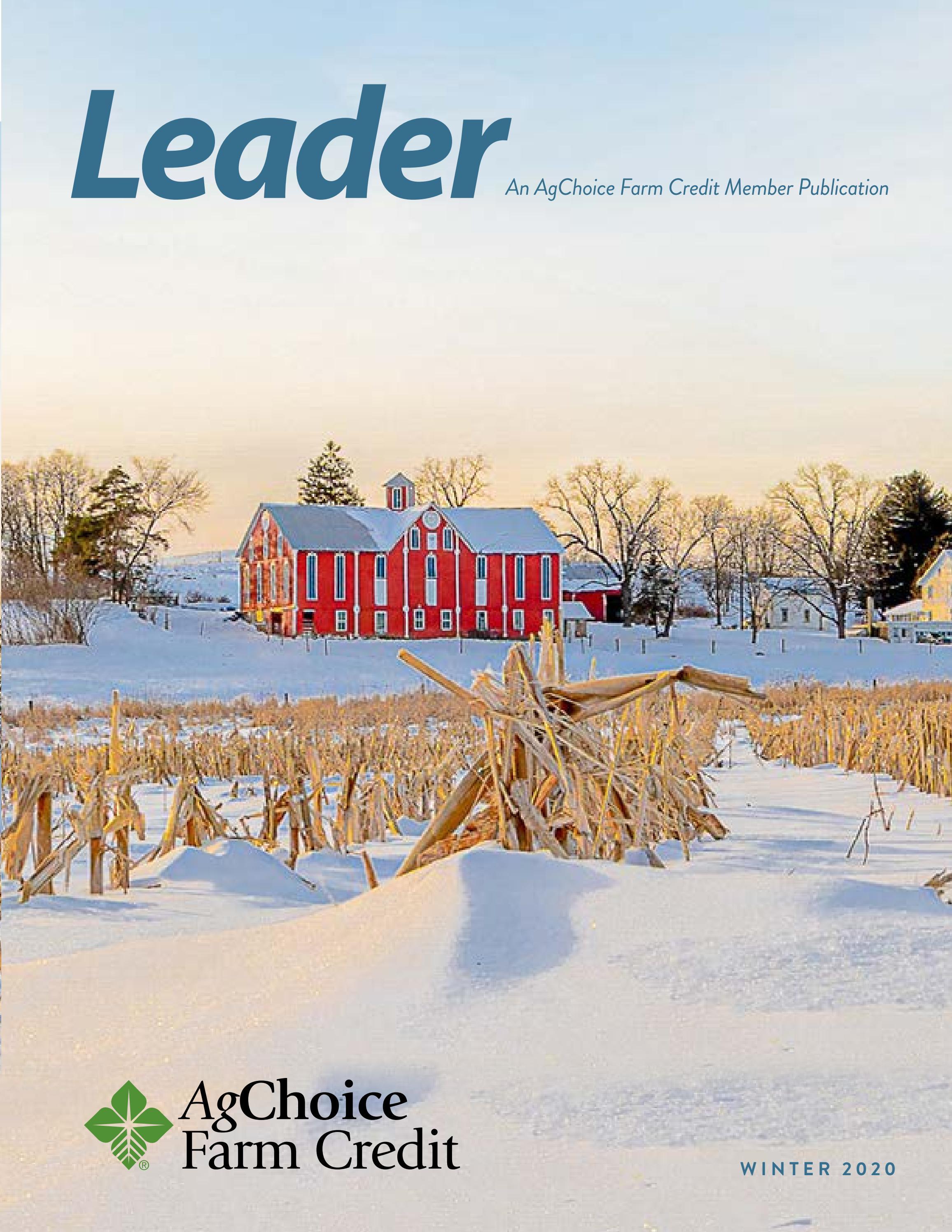 AgChoice Leader Winter 2020 by Horizon Farm Credit Issuu